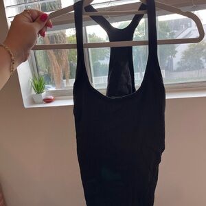 lululemon athletica Black Tank Top